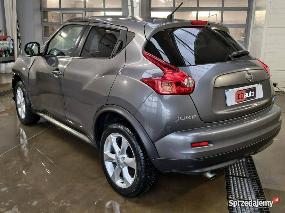 Nissan Juke 15 dci 110 6biegów climatronic 193211km Kęty