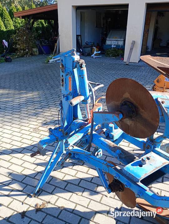 Pług 2 skibowy obrotowy rumpstad do c 360 wielkopolskie Turek sprzedam