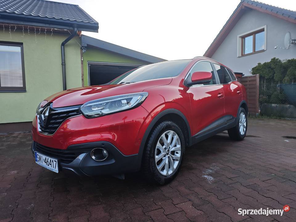 Renault Kadjar 2016r Gostyń sprzedam