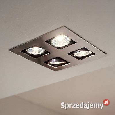 Philips Acamar 593041716 wpust sufitowy 4xHALOG odcienie szarości Cieszyn