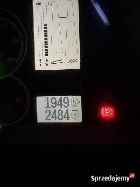 Claas Avero 240 z APS pierwszy właściciel Biskupice