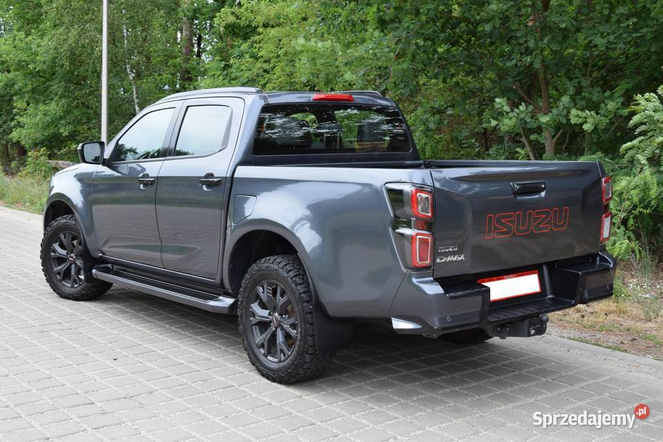 ISUZU D SALON POLSKA Serwis ASO Bezwypadkowy homologacja na ciężarowe Zielona Góra sprzedam