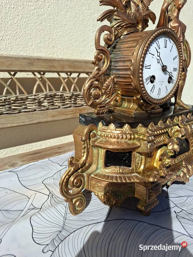 Francuski zegar kominkowy Zegary Rzeszów