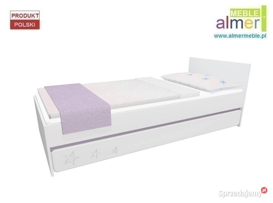 łóżko dzieci STARS MDF C15 204x94 Szamotuły