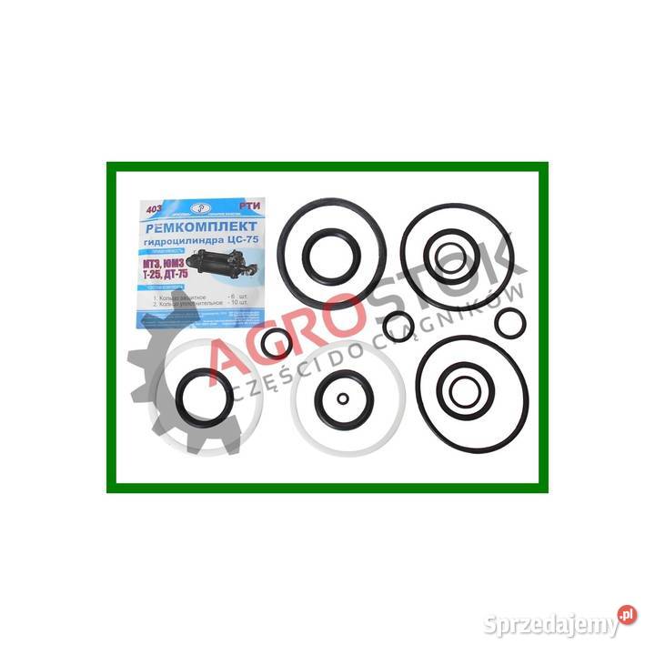 Komplet uszczelek siłownika t25 z oczyszczaczem Parczew