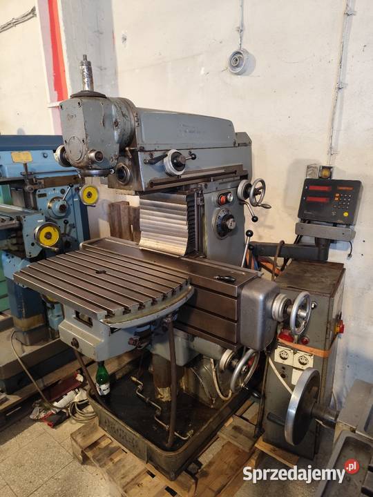 Wiertarka Wiertarko frezarka do metalu