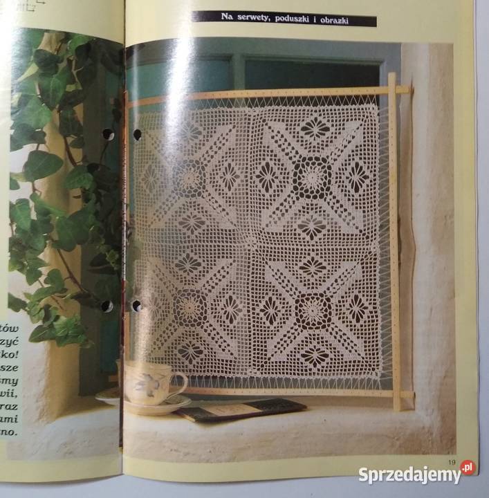 Diana Robótki Ręczne 121991 szydełko Gdańsk