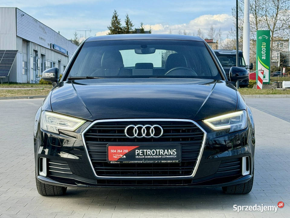 Audi A3 Sportback 20 TDI 150 LED SLINE Automat Mrągowo