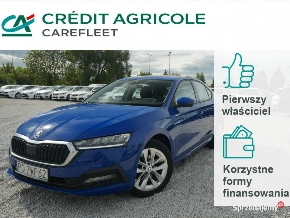 koda Octavia 20 TDI115 Ambition Salon Fvat 23 niebieski Motoryzacja Poznań sprzedam
