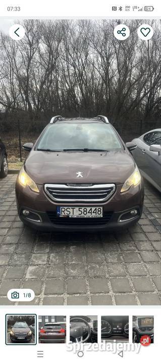 Sprzedam Peugeot 2008 2008 Stalowa Wola sprzedam
