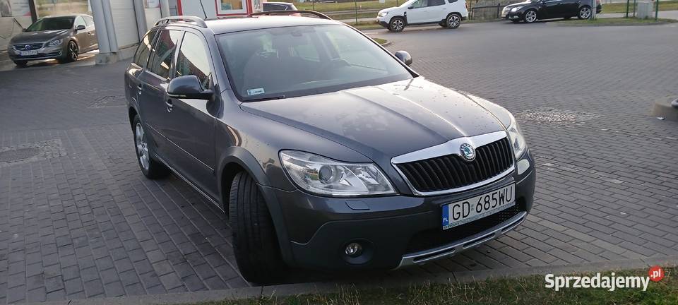 Skoda Octavia 2.0 TDI CR Scout 4X4