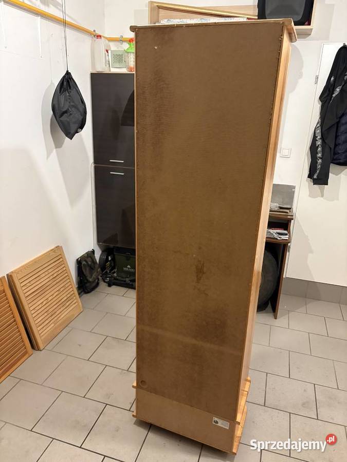 Regał sosnowy lite drewno Gorzów Wielkopolski