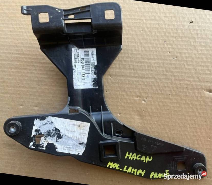 PORSCHE MACAN 20132018 ŚLIZG ZDERZAKA PRAWA Międzychód