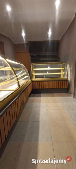 Witryna cukiernicza chłodnicza regał lada Szczecin sprzedam