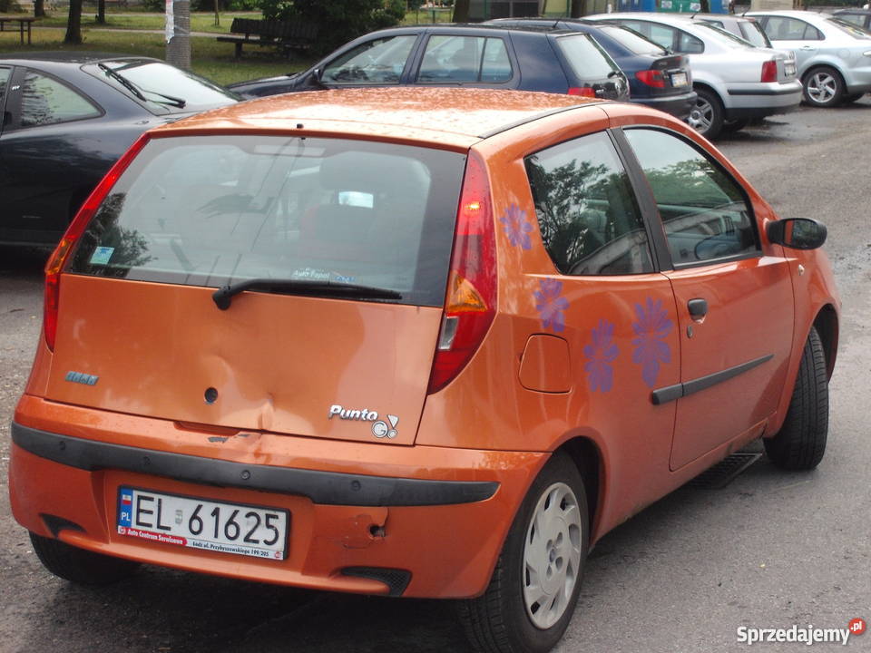 Okazyjnie Fiat Punto 12 wersGO wspomaganie Piotrków Trybunalski