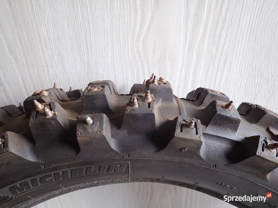 Opona Zimowa Kolcami Kolce 110 100 18 Michelin lubuskie Strzelce Krajeńskie