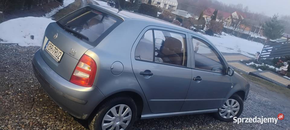 Skoda Fabia 14 MPI tempomat małopolskie Gnojnik sprzedam