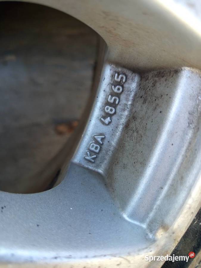 Felgi aluminiowe 17 Audi VW Skoda Seat 5x112 666