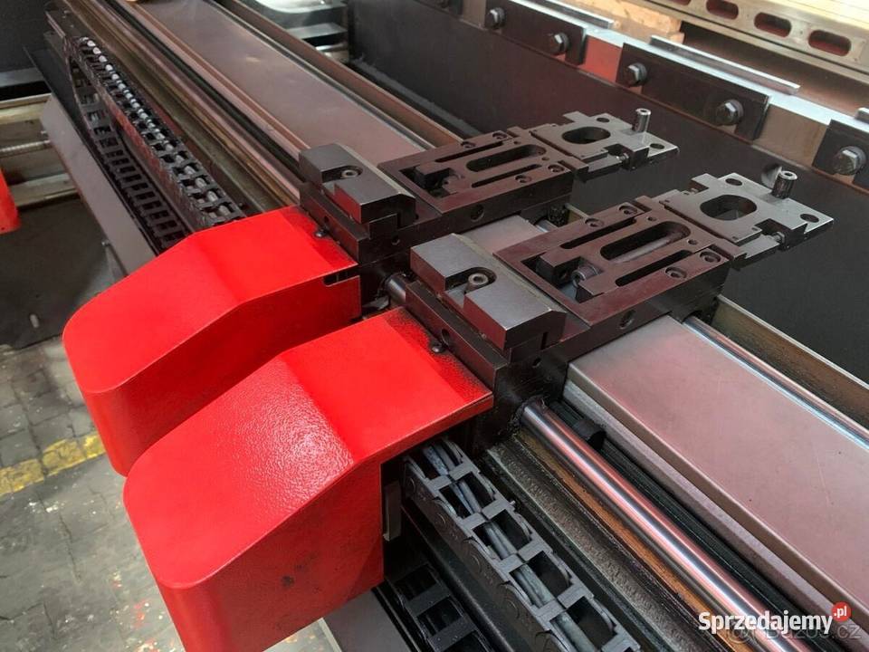 Prasa krawędziowa CNC AMADA HFE 1003 Cieszyn