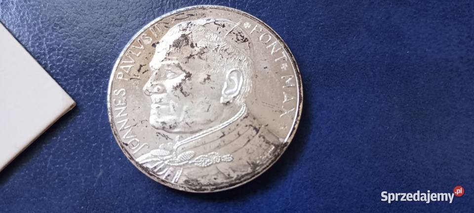 Stare monety Medal Jan Paweł II 193 Lesko
