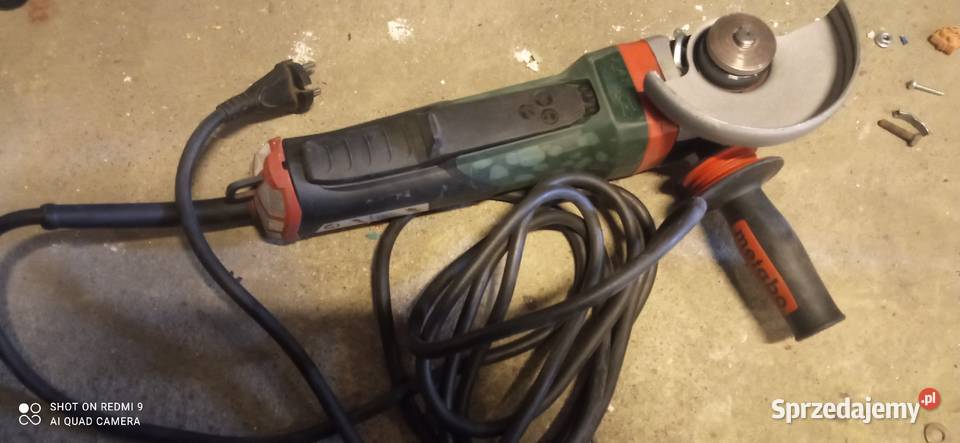 Szlifierka Metabo mocna śląskie