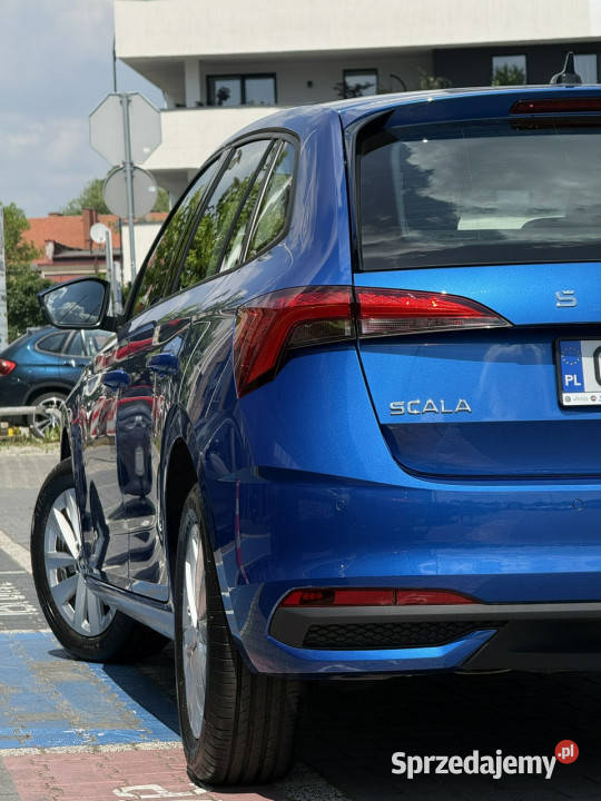 koda Scala 10 115 manual śląskie Tychy sprzedam