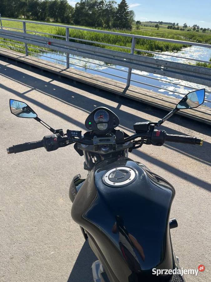 Kawasaki er6n 650 podlaskie Barwiki