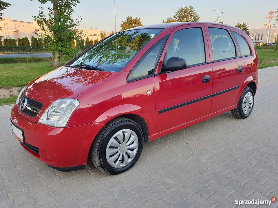 Opel Meriva 16 Benzyna 2003 Klima Elektryka radio Meriva