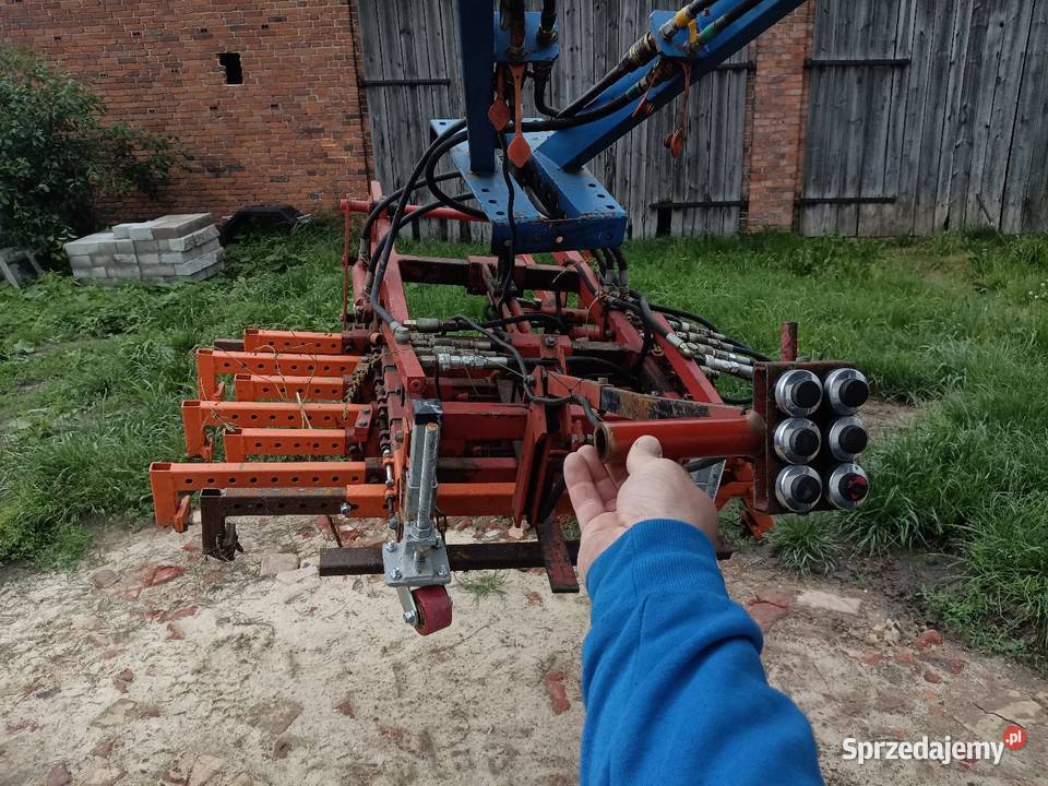 Układarka do kostki brukowej hydromak opolskie Chocianowice