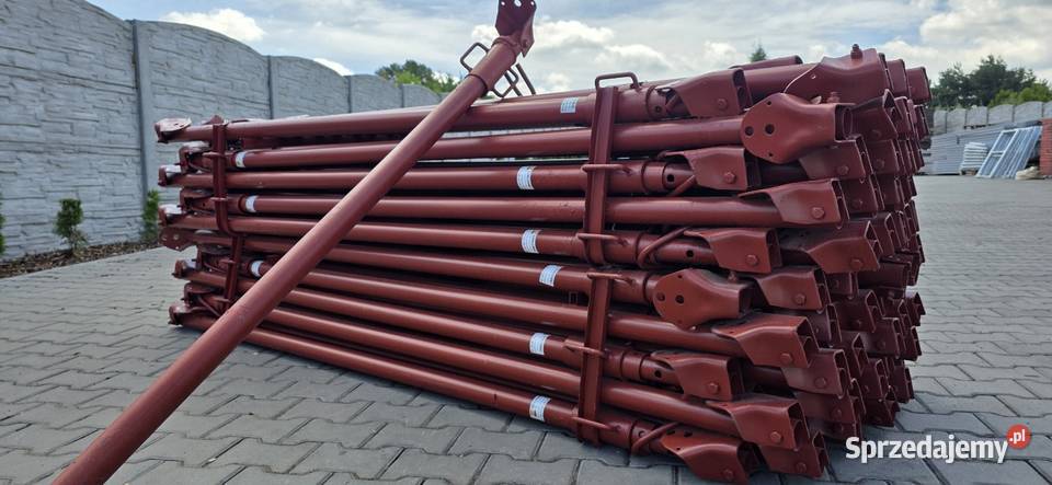 Podpora pionująca wypora budowlana 4m śląskie