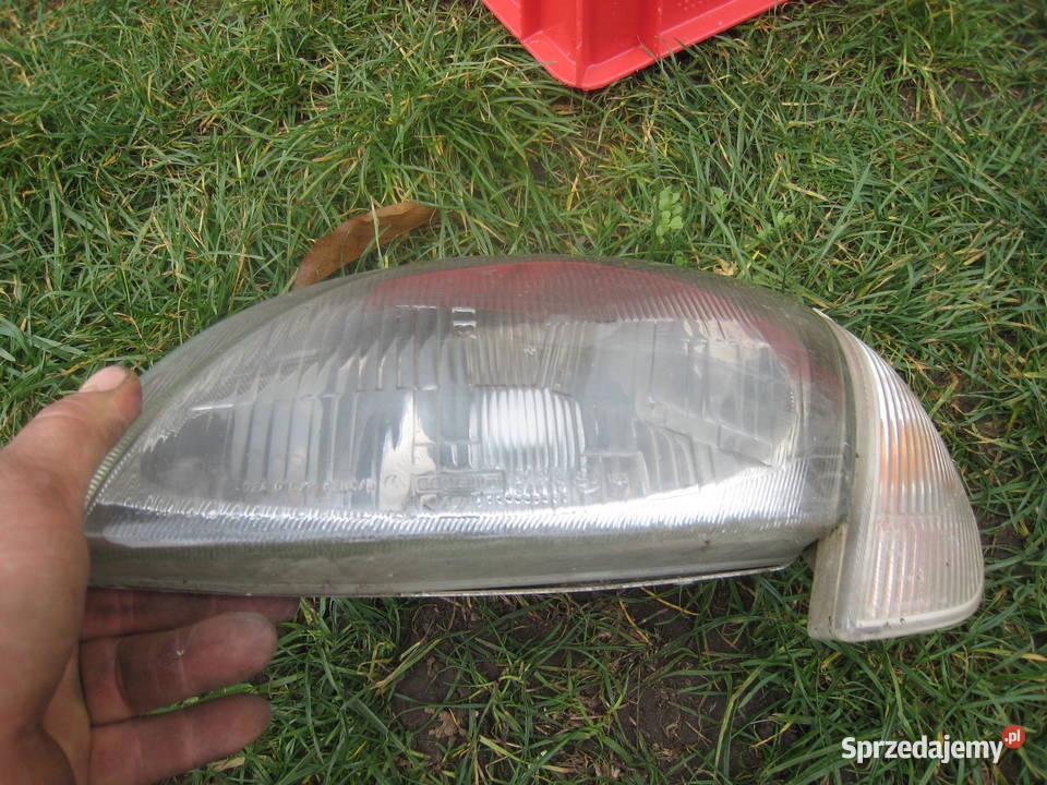 Lampa przednia reflektor Fiat Seicento 600 biały małopolskie Kraków