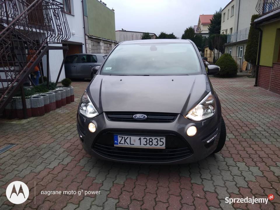 Ford S Smax diesel 7 miejsc 4/5 S-MAX zachodniopomorskie Dźwirzyno