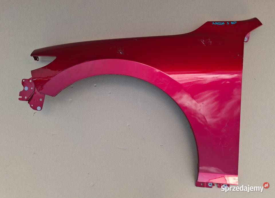 MAZDA 3 BP 19 BŁOTNIK LEWY PRZÓD LEWY PRZEDNI Bieleń
