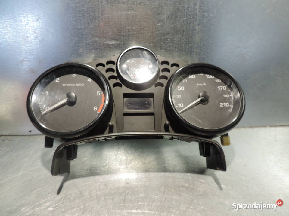 PEUGEOT 207 14 HDI LICZNIK ZEGAR A2C53065547 Liczniki i zegary Nowy Sącz sprzedam