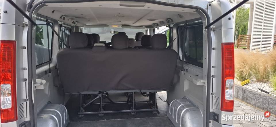 Renault trafic nieuszkodzony Niegowonice