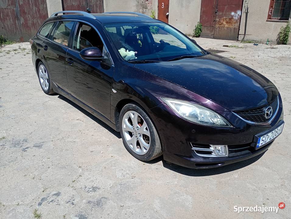 Mazda 6 gh 20 bezyna gaz kombi Dąbrowa Górnicza