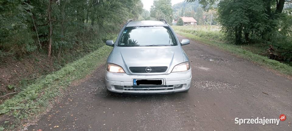 Sprzedam opla astre g kombi Astra Lesko sprzedam
