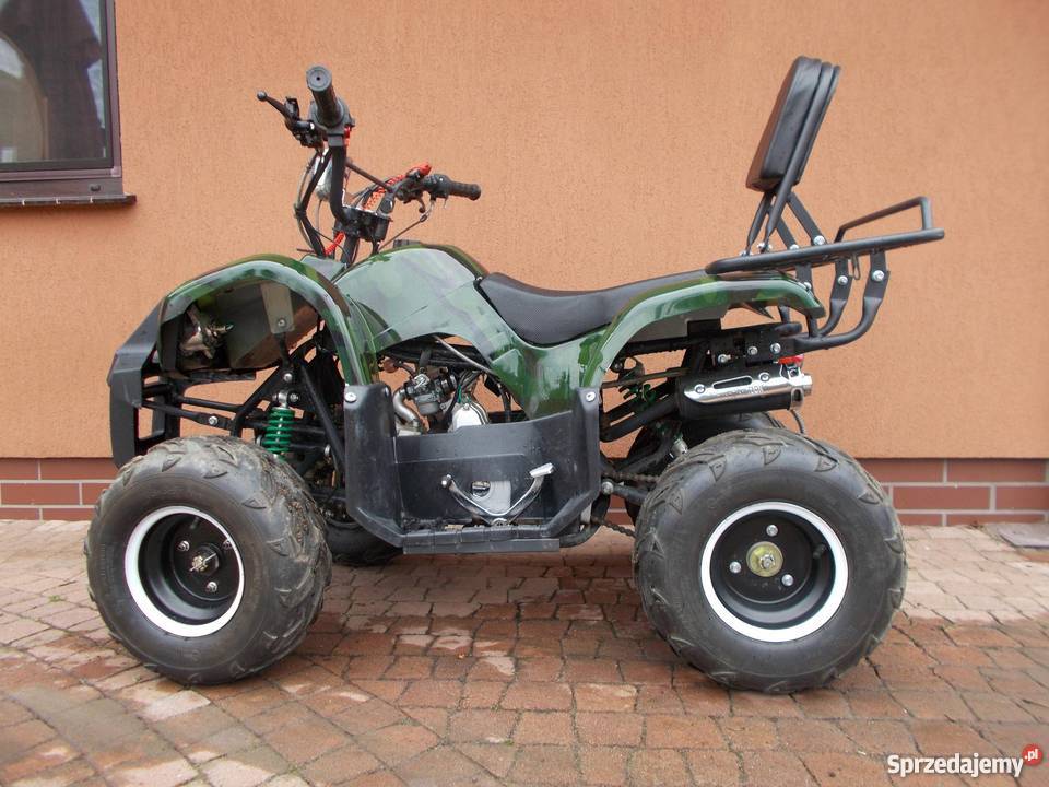 Quad 125 HAMER MORO import Niemcy nówka 2015 łańcuch dolnośląskie Trzebnica