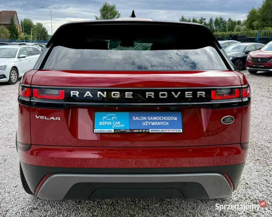 Land Rover Range Rover VELAR 4x4Bogata napęd 4x4 Kamienna Góra