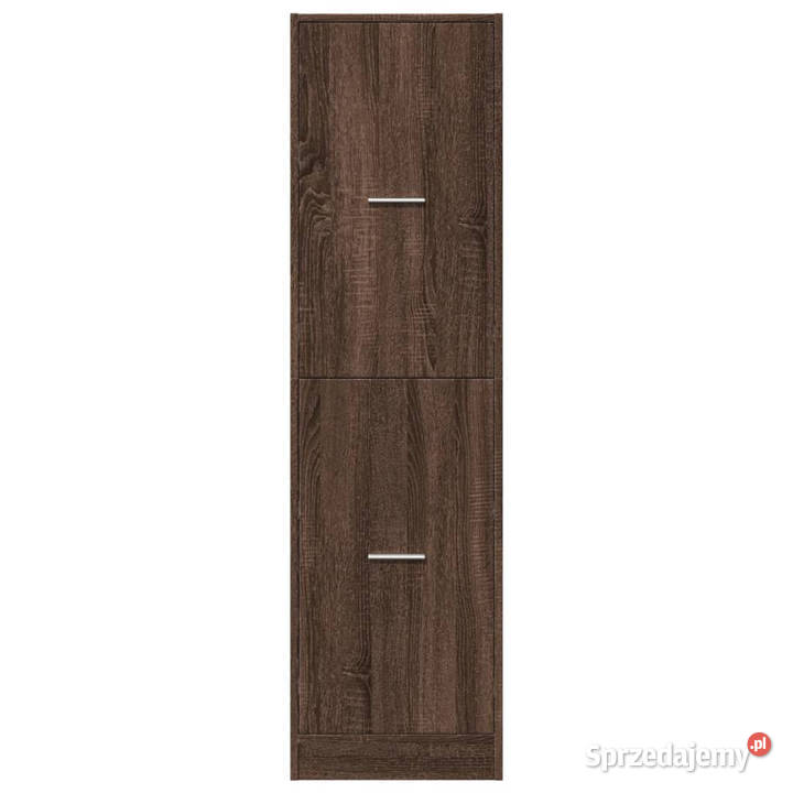 Szafka apteczna brązowy dąb 40x41x1445 WM3309642 Warszawa