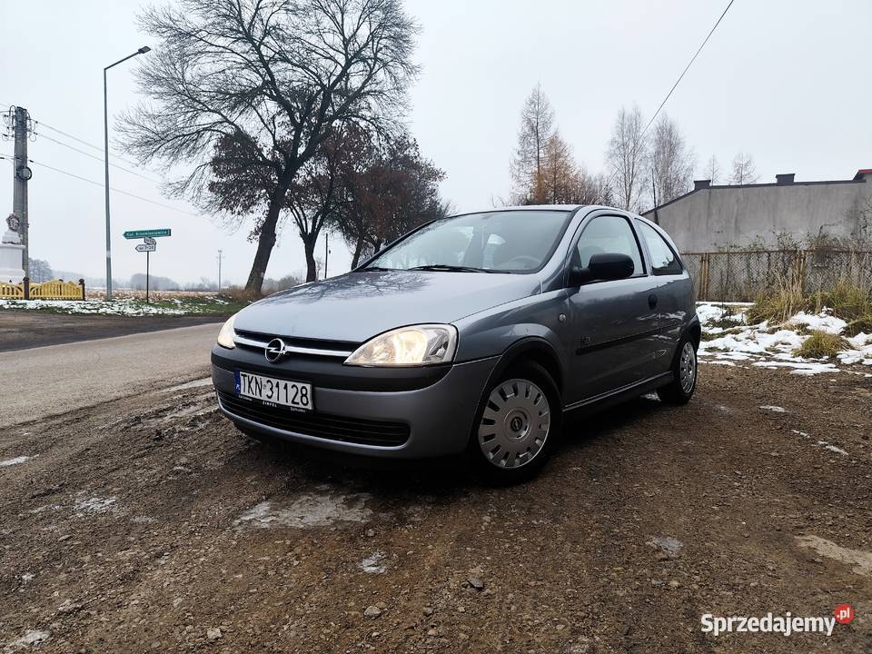 Opel Corsa 10 Wspomaganie Klima 2 kpl kół jedna sprowadzony Krzemieniewice