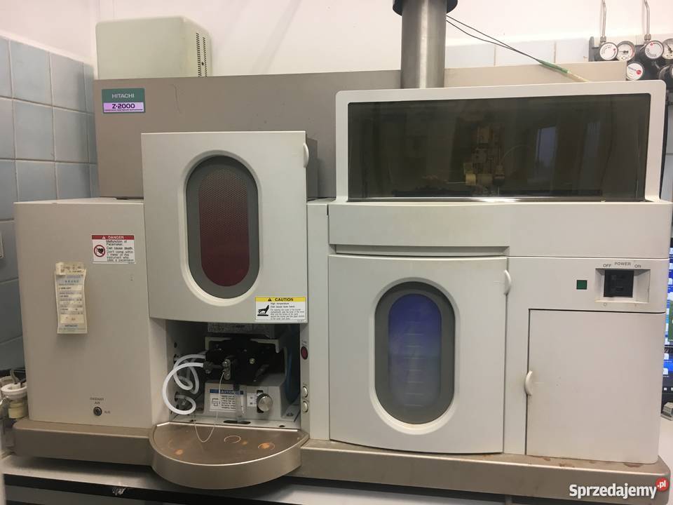 Spektrometr absorpcji atomowej HITACHI Z2000 Kaczory