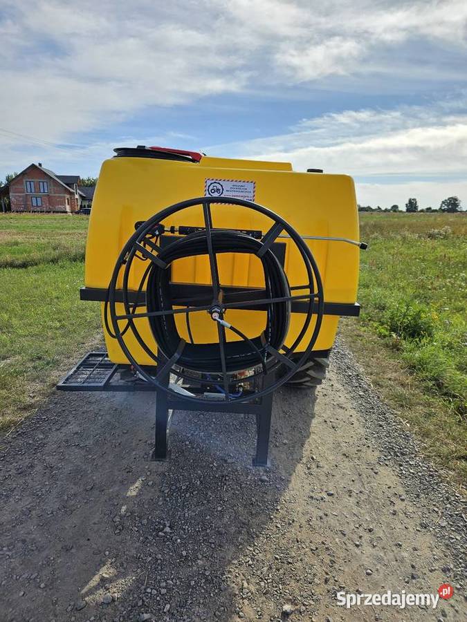 Opryskiwacz wysokociśnieniowy OCZ SPECAGRO