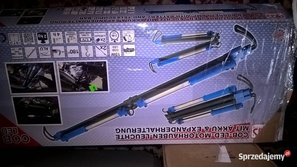 profesjonalna lampa warsztatowa LED BGS mazowieckie Mińsk Mazowiecki