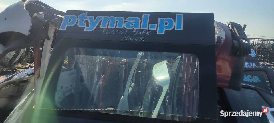 DRZWI PRZESUWNE BOCZNE PEUGEOT BOXER II osobowe kujawsko-pomorskie Lipno