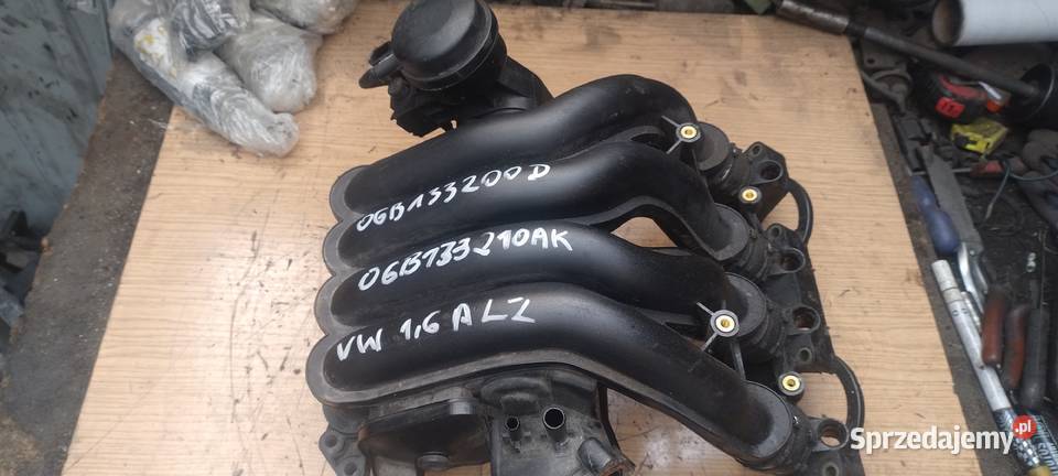 VW SEAT SKODA 16 8V ALZ kolektor ssący
