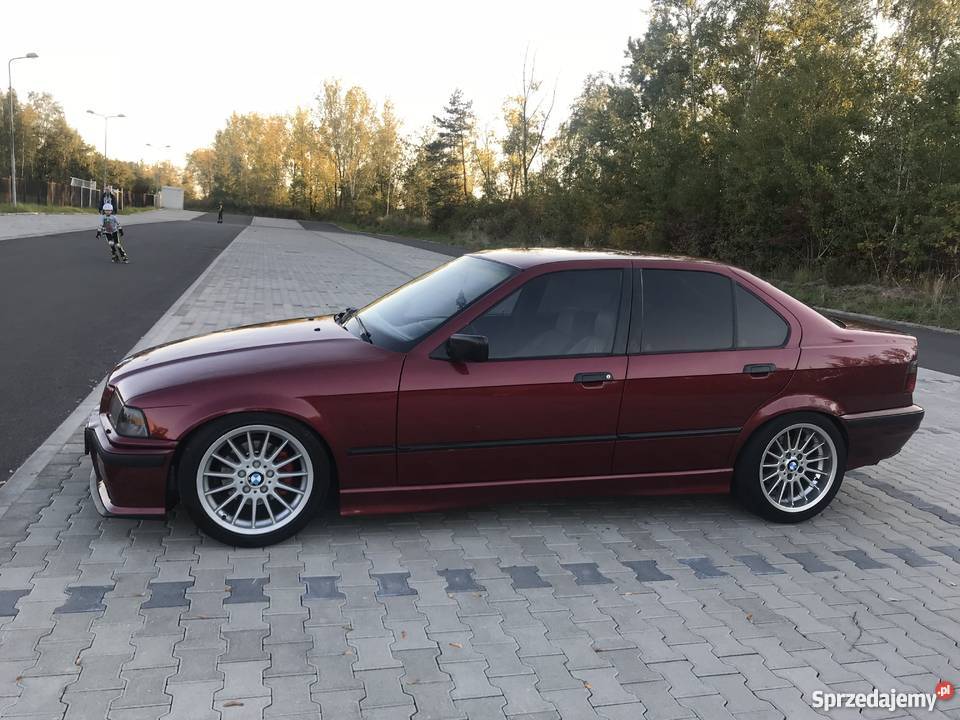 BMW E36 Sedan 20 Lpg benzyna+LPG Łaziska