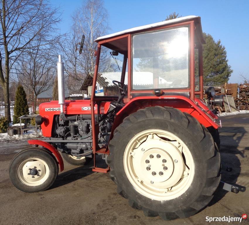 Ciągnik rolniczy C330 Ursus Kamionka