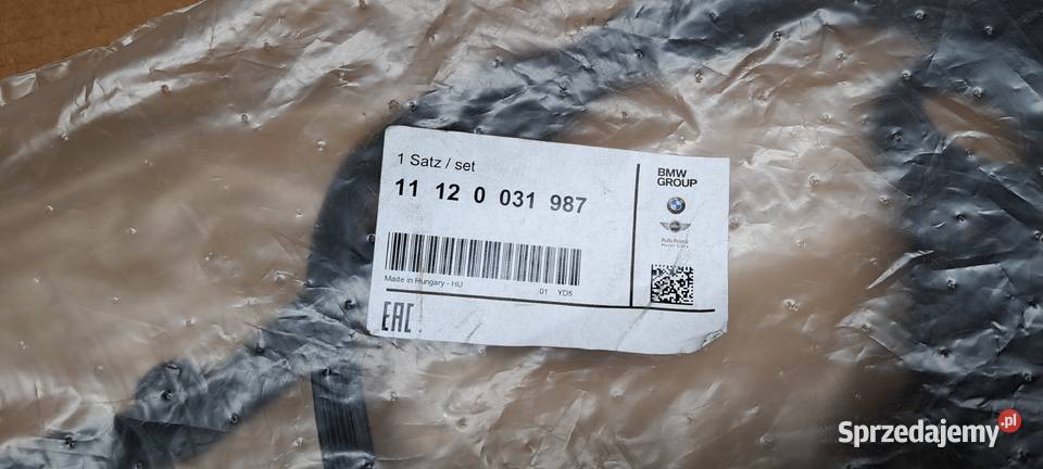 USZCZELKA POKRYWY ZAWORÓW BMW E46 E81 E87 E90 Mielęcin