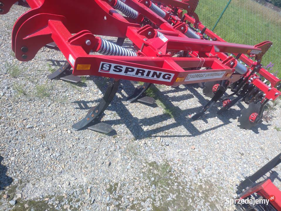 Agregat orkowo podorywkowy Bezorkowiec Firmy